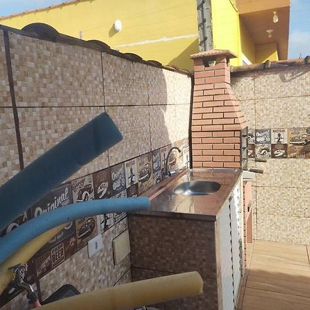 Вілла Casa Cond Fechado Com Piscina Diaria Gratis Ітанняен Екстер'єр фото