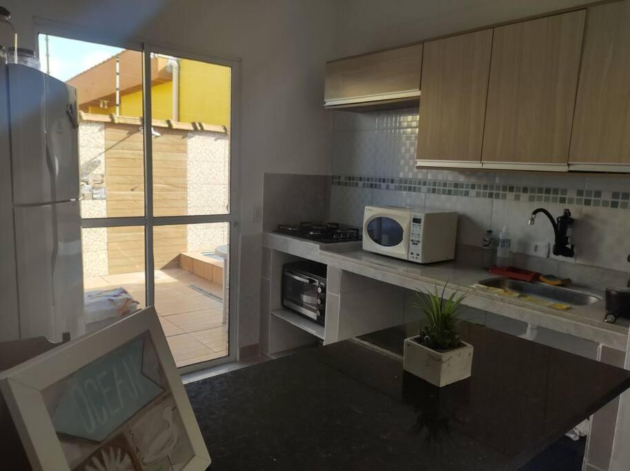 Вілла Casa Cond Fechado Com Piscina Diaria Gratis Ітанняен Екстер'єр фото