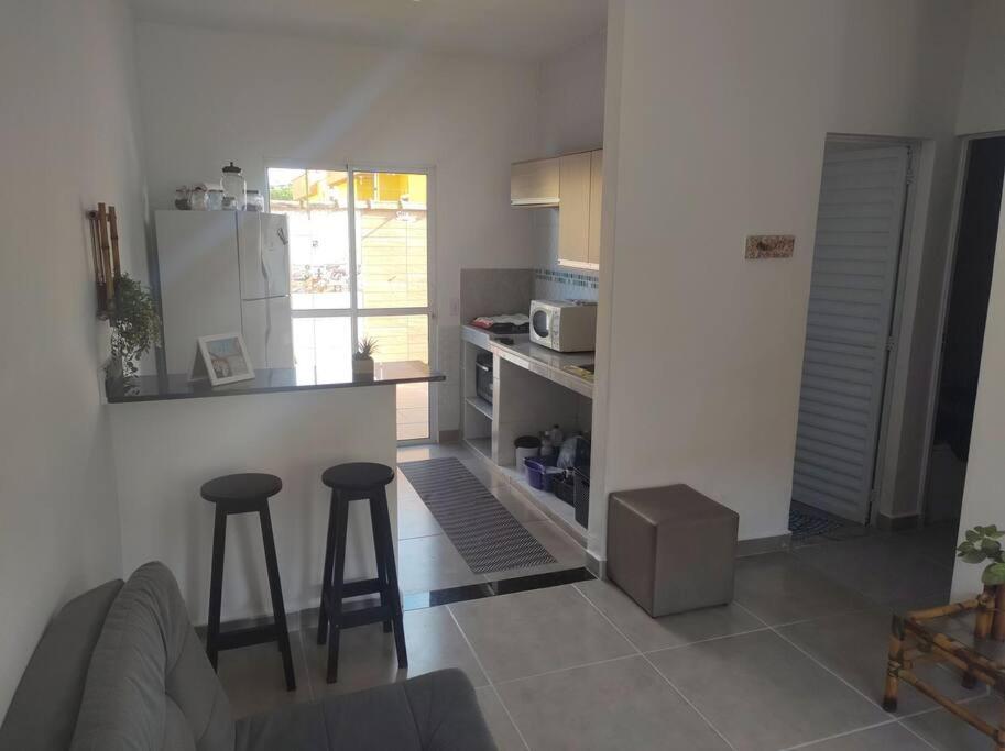Вілла Casa Cond Fechado Com Piscina Diaria Gratis Ітанняен Екстер'єр фото